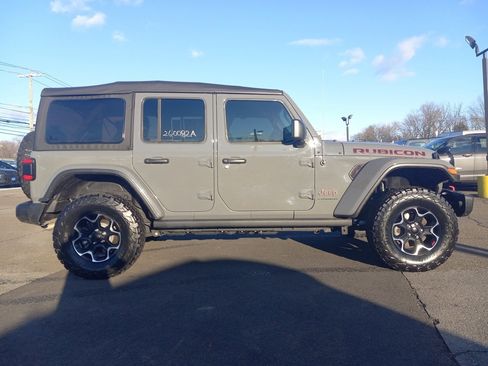 Used 2023 Jeep Wrangler Unlimited Rubicon w/ Steel Bumper Group image 10