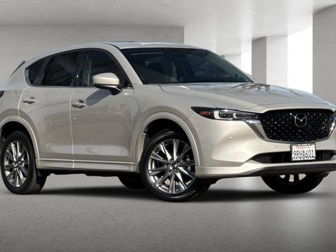 Certified 2025 MAZDA CX-5 AWD 2.5 S w/ Premium Plus Pkg image 2