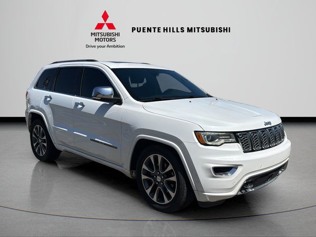 Used 2017 Jeep Grand Cherokee Overland w/ Jeep Active Safety Group AWD/4WD image 3