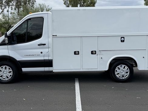 Used 2022 Ford Transit 350 w/ Interior Upgrade Package RWD image 15
