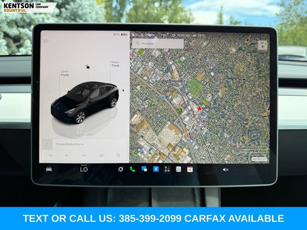 Used 2023 Tesla Model Y Long Range AWD/4WD image 18
