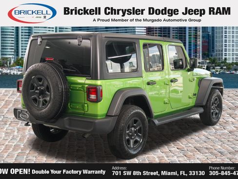 Used 2025 Jeep Wrangler Unlimited Sport AWD/4WD image 7