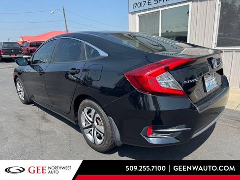 Used 2017 Honda Civic LX image 3