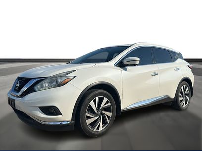 Used 2017 Nissan Murano Platinum w/ Platinum Technology Package