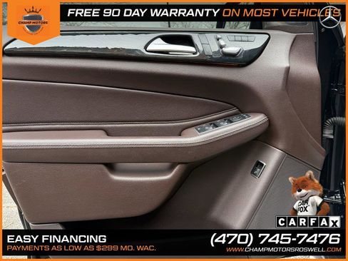 Used 2017 Mercedes-Benz GLS 450 4MATIC image 22