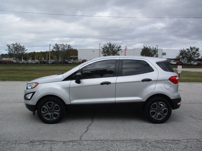 Used 2020 Ford EcoSport S