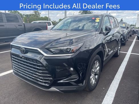 New 2026 Toyota Grand Highlander AWD Hybrid image 1