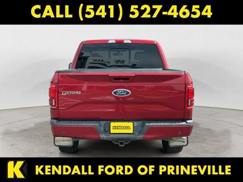 Used 2015 Ford F150 Lariat w/ Equipment Group 501A Mid AWD/4WD image 6