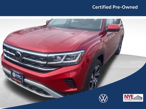 Used 2023 Volkswagen Atlas SEL image 1