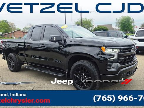 Used 2026 Chevrolet Silverado 1500 RST w/ All Star Edition Plus AWD/4WD image 1
