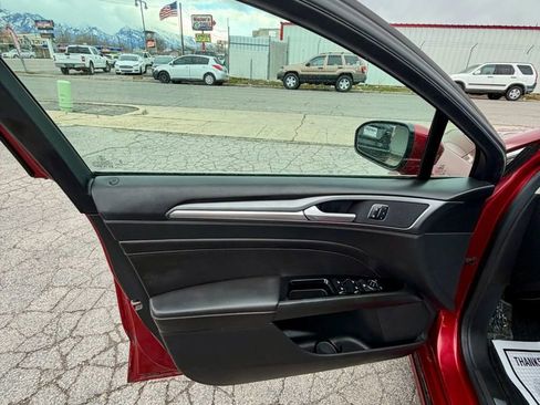 Used 2013 Ford Fusion Titanium w/ Titanium Driver Assist Pkg FWD image 26