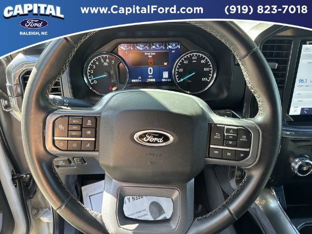Certified 2023 Ford F150 XLT w/ Equipment Group 302A High AWD/4WD image 25
