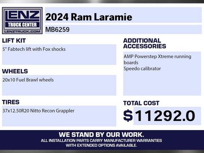Used 2024 RAM 2500 Laramie