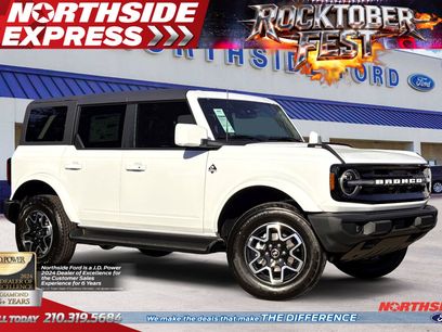 New 2025 Ford Bronco Outer Banks