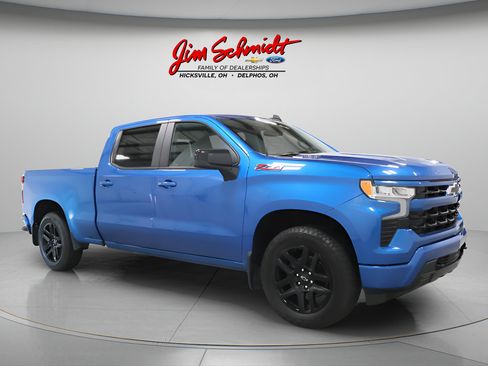 Used 2024 Chevrolet Silverado 1500 RST AWD/4WD image 1