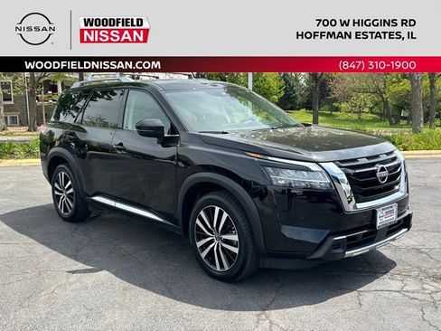 Certified 2023 Nissan Pathfinder Platinum AWD/4WD image 3