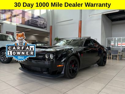 Used 2018 Dodge Challenger SRT Demon