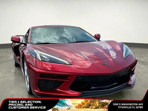 Certified 2021 Chevrolet Corvette Stingray Preferred Conv w/ Z51 Performance Package RWD image 9