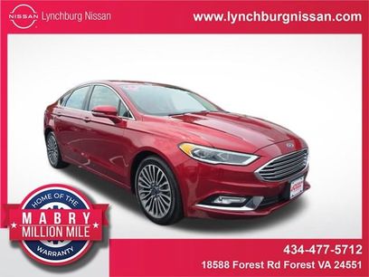Used 2017 Ford Fusion SE w/ Fusion SE Technology Package