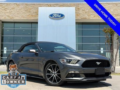 Used 2017 Ford Mustang Premium w/ Equipment Group 201A