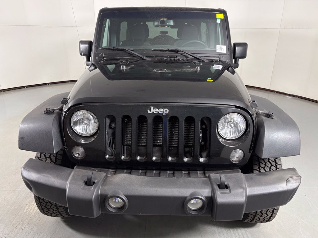 Used 2017 Jeep Wrangler Unlimited Sport w/ Quick Order Package 24S AWD/4WD image 3