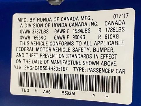 Used 2017 Honda Civic LX image 22