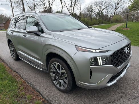 Used 2022 Hyundai Santa Fe Calligraphy image 7