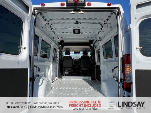 New 2026 RAM ProMaster 2500 w/ Quick Order Package 22H SLT+ FWD image 9