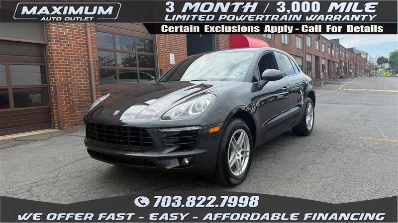Used 2018 Porsche Macan AWD/4WD image 1
