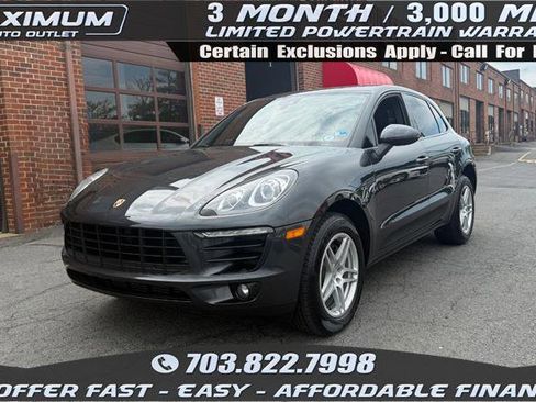 Used 2018 Porsche Macan AWD/4WD image 1
