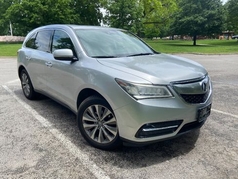 Used 2014 Acura MDX SH-AWD w/ Technology Package image 3