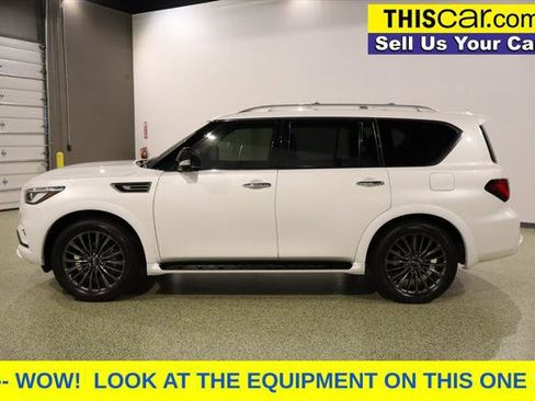 Used 2023 INFINITI QX80 Premium Select w/ Cargo Package image 4