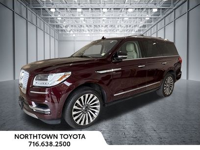 Used 2019 Lincoln Navigator Reserve w/ Cargo Package