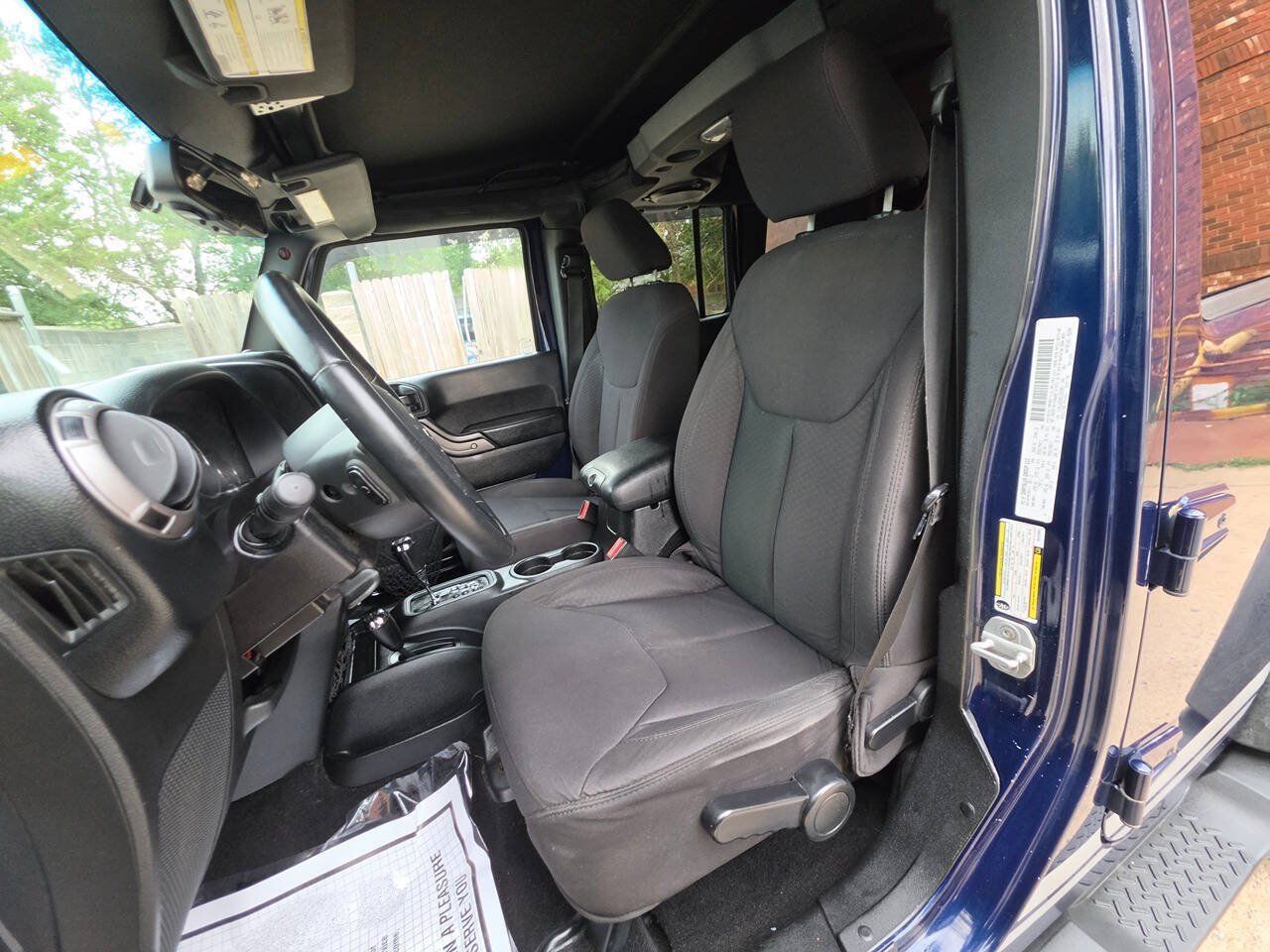 Used 2013 Jeep Wrangler Unlimited Sport AWD/4WD image 8