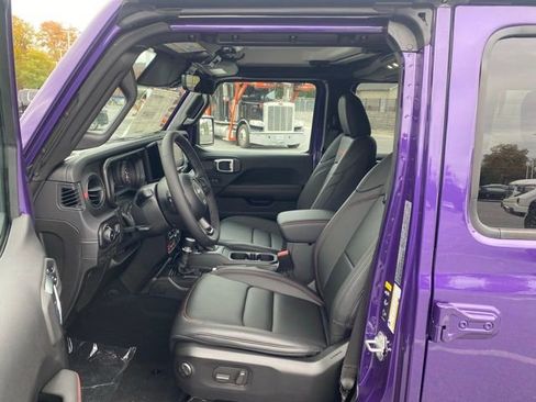 New 2026 Jeep Wrangler Unlimited Rubicon w/ Safety Group AWD/4WD image 15