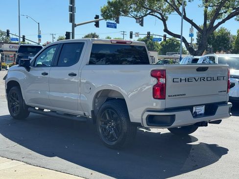 New 2026 Chevrolet Silverado 1500 Custom w/ Turbomax Blackout Package RWD image 4