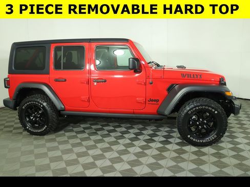 Used 2021 Jeep Wrangler Unlimited Sport image 7