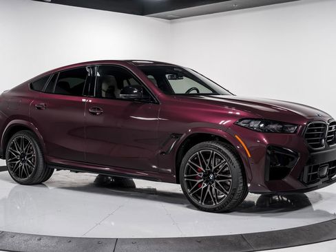 Used 2024 BMW X6 M Competition w/ Executive Package image 38