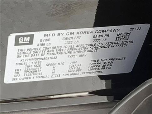 Used 2022 Chevrolet TrailBlazer LS FWD image 23