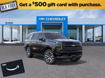 New 2025 Chevrolet Tahoe High Country