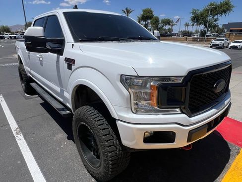 Used 2019 Ford F150 XLT w/ Equipment Group 301A Mid AWD/4WD image 2