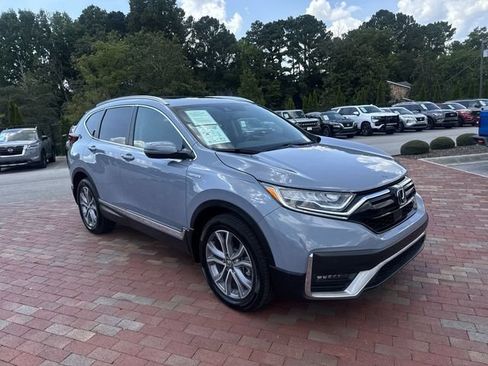 Certified 2021 Honda CR-V Touring image 38