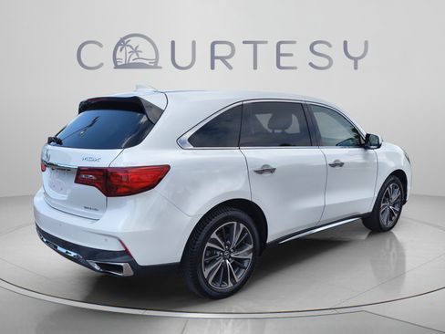 Used 2020 Acura MDX w/ Technology Package AWD/4WD image 7