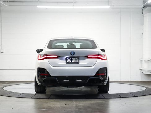 Certified 2024 BMW i4 M50 w/ Parking Assistance Package AWD/4WD image 5