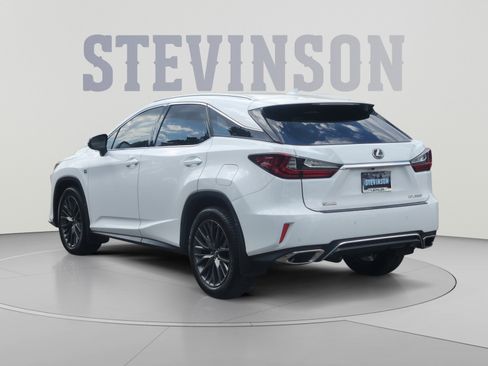 Used 2017 Lexus RX 350 F Sport w/ Accessory Package AWD/4WD image 3
