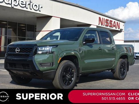 New 2026 Nissan Frontier SV w/ SV Convenience Package image 1