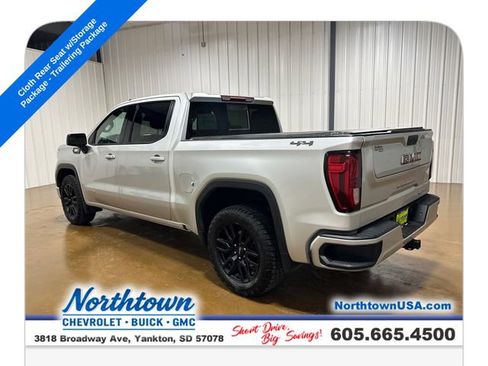 Used 2021 GMC Sierra 1500 Elevation w/ Preferred Package AWD/4WD image 3