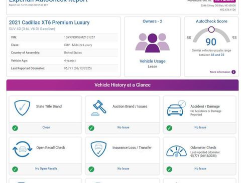 Used 2021 Cadillac XT6 Premium Luxury image 24