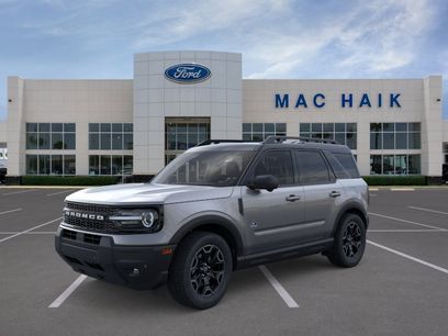 New 2025 Ford Bronco Sport Outer Banks w/ Outer Banks Tech Package+
