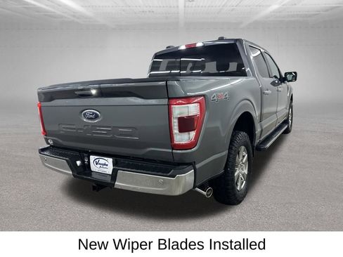 Used 2021 Ford F150 Lariat w/ Equipment Group 502A High AWD/4WD image 11